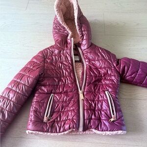Little Girl’s MICHAEL Michael Kors Puffer Jacket